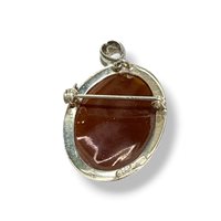 Brosche Mandile 1922 Dame Cammei  in Silber Conchiglia 2MSPCM52 - 2MSPCM52